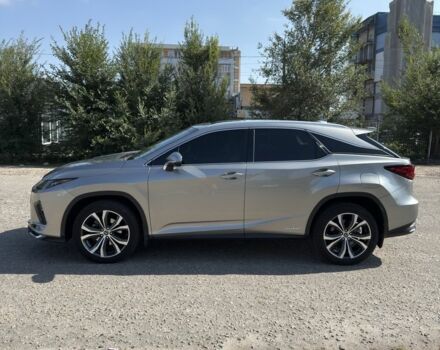Серый Лексус РХ, объемом двигателя 3.5 л и пробегом 47 тыс. км за 42500 $, фото 1 на Automoto.ua