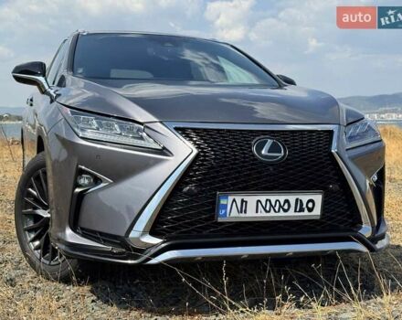 Сірий Лексус РХ, об'ємом двигуна 3.46 л та пробігом 45 тис. км за 51000 $, фото 23 на Automoto.ua