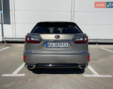 Серый Лексус РХ, объемом двигателя 2 л и пробегом 120 тыс. км за 33500 $, фото 4 на Automoto.ua