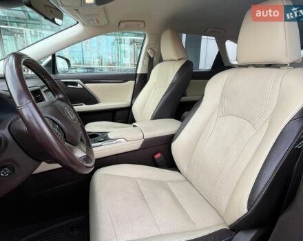 Серый Лексус РХ, объемом двигателя 3.46 л и пробегом 200 тыс. км за 35905 $, фото 24 на Automoto.ua