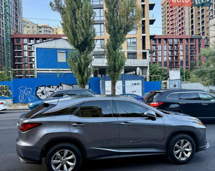 Серый Лексус РХ, объемом двигателя 3.46 л и пробегом 45 тыс. км за 37000 $, фото 10 на Automoto.ua