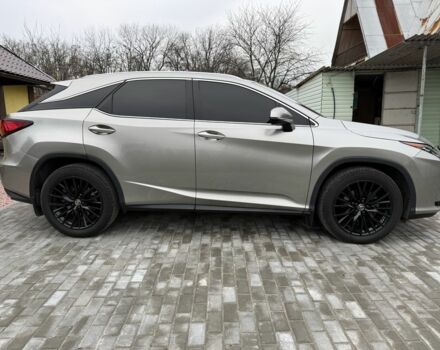 Серый Лексус РХ, объемом двигателя 2 л и пробегом 78 тыс. км за 38500 $, фото 1 на Automoto.ua