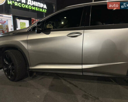 Серый Лексус РХ, объемом двигателя 3.3 л и пробегом 130 тыс. км за 32500 $, фото 9 на Automoto.ua