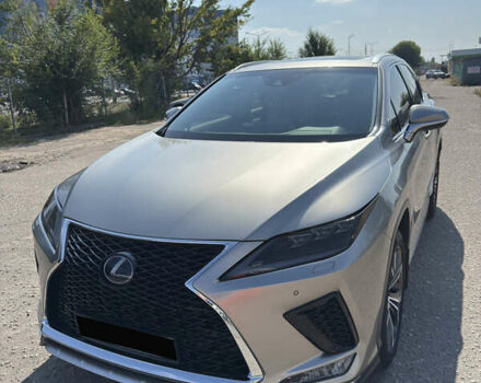 Серый Лексус РХ, объемом двигателя 3.46 л и пробегом 47 тыс. км за 44000 $, фото 14 на Automoto.ua