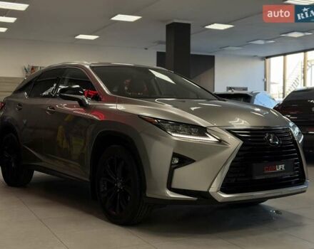 Лексус РХ 2019 у Тернополі на Automoto.ua Сірий Лексус РХ, об'ємом двигуна 2 л та пробігом 61 тис. км за 39900 $, фото 9 на Automoto.ua