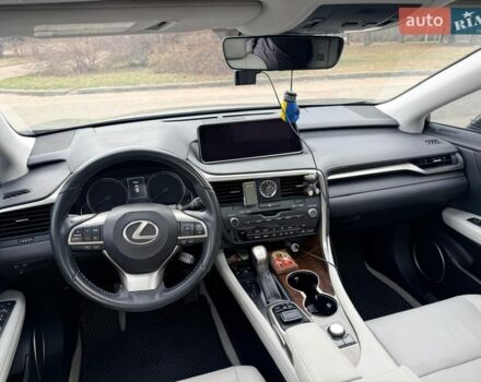 Серый Лексус РХ, объемом двигателя 3.5 л и пробегом 61 тыс. км за 41300 $, фото 11 на Automoto.ua