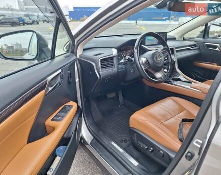 Сірий Лексус РХ, об'ємом двигуна 3.46 л та пробігом 104 тис. км за 47500 $, фото 7 на Automoto.ua