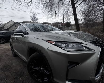 Серый Лексус РХ, объемом двигателя 2 л и пробегом 180 тыс. км за 32500 $, фото 9 на Automoto.ua