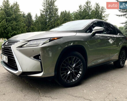 Сірий Лексус РХ, об'ємом двигуна 3.46 л та пробігом 108 тис. км за 37800 $, фото 18 на Automoto.ua
