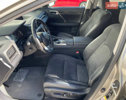 Серый Лексус РХ, объемом двигателя 2 л и пробегом 120 тыс. км за 33500 $, фото 13 на Automoto.ua