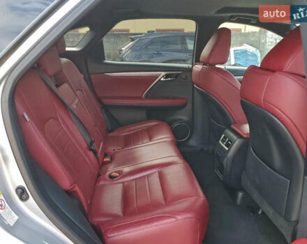 Серый Лексус РХ, объемом двигателя 3.5 л и пробегом 34 тыс. км за 13800 $, фото 6 на Automoto.ua