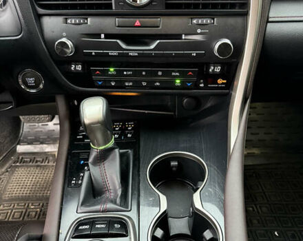 Серый Лексус РХ, объемом двигателя 2 л и пробегом 76 тыс. км за 38900 $, фото 11 на Automoto.ua