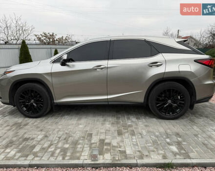 Серый Лексус РХ, объемом двигателя 2 л и пробегом 76 тыс. км за 38900 $, фото 7 на Automoto.ua