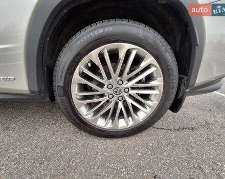 Сірий Лексус РХ, об'ємом двигуна 3.46 л та пробігом 104 тис. км за 47500 $, фото 13 на Automoto.ua