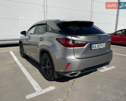 Серый Лексус РХ, объемом двигателя 2 л и пробегом 120 тыс. км за 33500 $, фото 3 на Automoto.ua