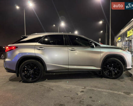 Серый Лексус РХ, объемом двигателя 3.3 л и пробегом 130 тыс. км за 32500 $, фото 4 на Automoto.ua