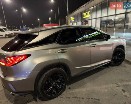 Серый Лексус РХ, объемом двигателя 3.3 л и пробегом 130 тыс. км за 32500 $, фото 7 на Automoto.ua