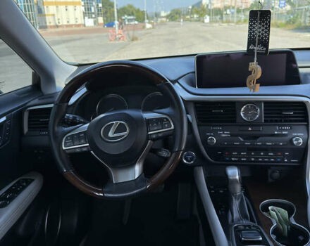 Серый Лексус РХ, объемом двигателя 3.46 л и пробегом 47 тыс. км за 44000 $, фото 17 на Automoto.ua
