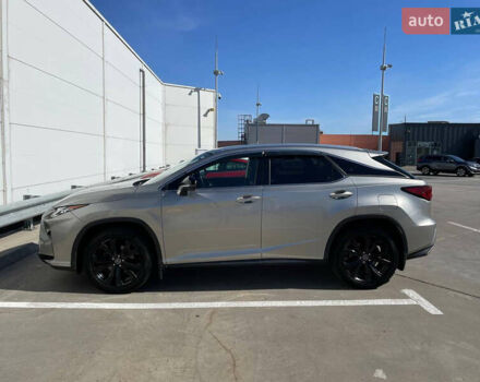 Серый Лексус РХ, объемом двигателя 2 л и пробегом 120 тыс. км за 33500 $, фото 11 на Automoto.ua