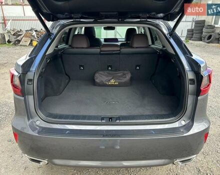 Сірий Лексус РХ, об'ємом двигуна 3.46 л та пробігом 80 тис. км за 37000 $, фото 11 на Automoto.ua