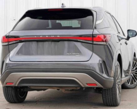 Серый Лексус РХ, объемом двигателя 2.5 л и пробегом 46 тыс. км за 12000 $, фото 6 на Automoto.ua