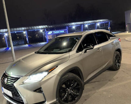 Серый Лексус РХ, объемом двигателя 3.3 л и пробегом 130 тыс. км за 32500 $, фото 6 на Automoto.ua