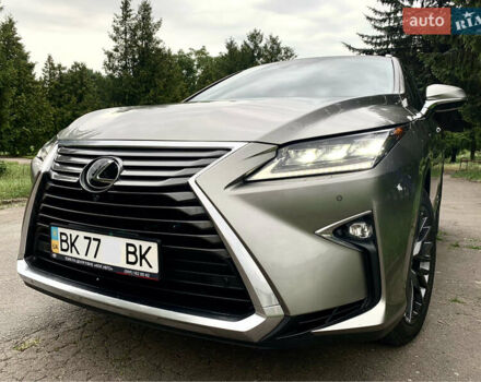 Лексус РХ 2019 у Рівному на Automoto.ua Сірий Лексус РХ, об'ємом двигуна 3.46 л та пробігом 62 тис. км за 38500 $, фото 9 на Automoto.ua