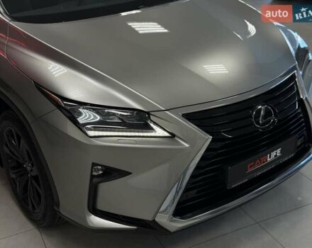 Лексус РХ 2019 у Тернополі на Automoto.ua Сірий Лексус РХ, об'ємом двигуна 2 л та пробігом 61 тис. км за 39900 $, фото 10 на Automoto.ua
