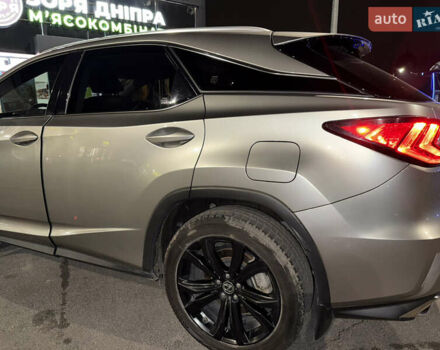 Серый Лексус РХ, объемом двигателя 3.3 л и пробегом 130 тыс. км за 32500 $, фото 3 на Automoto.ua