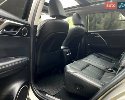 Серый Лексус РХ, объемом двигателя 3.46 л и пробегом 108 тыс. км за 38800 $, фото 53 на Automoto.ua