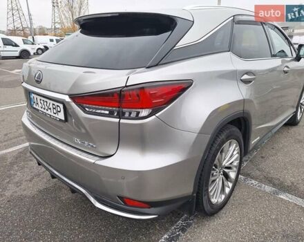 Сірий Лексус РХ, об'ємом двигуна 3.46 л та пробігом 104 тис. км за 47500 $, фото 2 на Automoto.ua