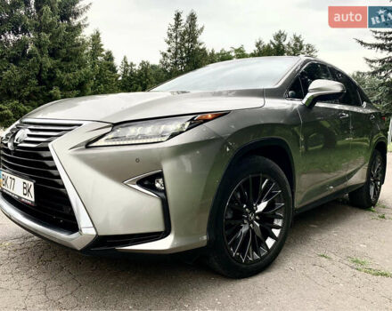 Сірий Лексус РХ, об'ємом двигуна 3.46 л та пробігом 108 тис. км за 37800 $, фото 14 на Automoto.ua