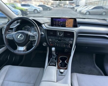 Серый Лексус РХ, объемом двигателя 3.5 л и пробегом 98 тыс. км за 38800 $, фото 7 на Automoto.ua