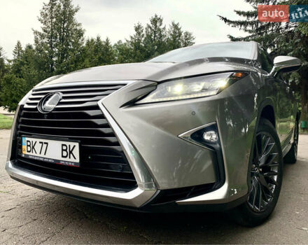 Лексус РХ 2019 у Рівному на Automoto.ua Сірий Лексус РХ, об'ємом двигуна 3.46 л та пробігом 62 тис. км за 38500 $, фото 17 на Automoto.ua