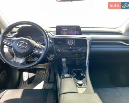 Серый Лексус РХ, объемом двигателя 2 л и пробегом 120 тыс. км за 33500 $, фото 21 на Automoto.ua
