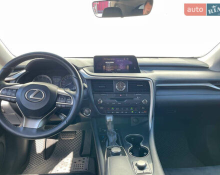 Серый Лексус РХ, объемом двигателя 2 л и пробегом 120 тыс. км за 33500 $, фото 14 на Automoto.ua