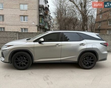 Серый Лексус РХ, объемом двигателя 3.46 л и пробегом 81 тыс. км за 39990 $, фото 12 на Automoto.ua