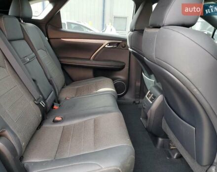 Лексус РХ 2019 у Дніпро (Дніпропетровську) на Automoto.ua Сірий Лексус РХ, об'ємом двигуна 3.46 л та пробігом 72 тис. км за 11500 $, фото 10 на Automoto.ua