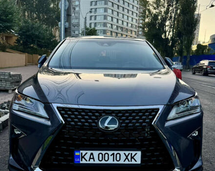 Серый Лексус РХ, объемом двигателя 3.46 л и пробегом 45 тыс. км за 37000 $, фото 5 на Automoto.ua