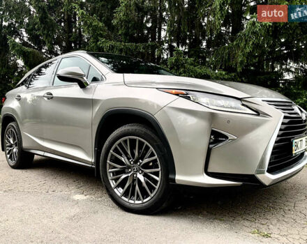 Лексус РХ 2019 у Рівному на Automoto.ua Сірий Лексус РХ, об'ємом двигуна 3.46 л та пробігом 62 тис. км за 38500 $, фото 7 на Automoto.ua