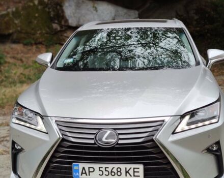 Сірий Лексус РХ, об'ємом двигуна 3.5 л та пробігом 25 тис. км за 38500 $, фото 9 на Automoto.ua