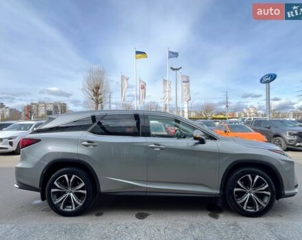 Сірий Лексус РХ, об'ємом двигуна 3.46 л та пробігом 201 тис. км за 31306 $, фото 5 на Automoto.ua