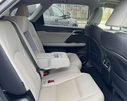 Серый Лексус РХ, объемом двигателя 3.5 л и пробегом 37 тыс. км за 9900 $, фото 10 на Automoto.ua