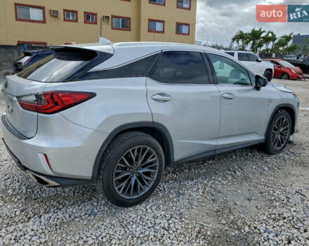 Серый Лексус РХ, объемом двигателя 3.5 л и пробегом 34 тыс. км за 13800 $, фото 1 на Automoto.ua