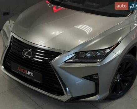 Лексус РХ 2019 у Тернополі на Automoto.ua Сірий Лексус РХ, об'ємом двигуна 2 л та пробігом 61 тис. км за 39900 $, фото 5 на Automoto.ua