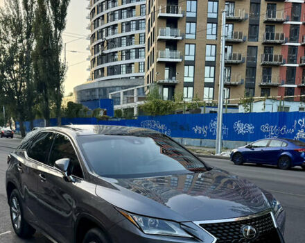 Серый Лексус РХ, объемом двигателя 3.46 л и пробегом 45 тыс. км за 37000 $, фото 1 на Automoto.ua