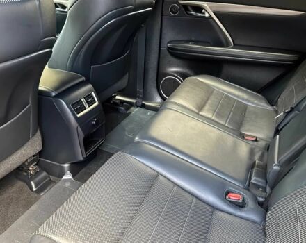 Сірий Лексус РХ, об'ємом двигуна 3.5 л та пробігом 47 тис. км за 12100 $, фото 12 на Automoto.ua