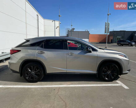 Серый Лексус РХ, объемом двигателя 2 л и пробегом 120 тыс. км за 33500 $, фото 10 на Automoto.ua