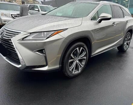 Серый Лексус РХ, объемом двигателя 3.5 л и пробегом 37 тыс. км за 9900 $, фото 2 на Automoto.ua