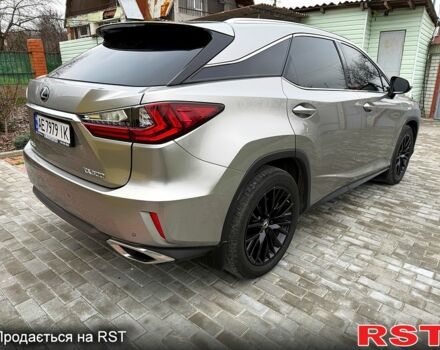 Сірий Лексус РХ, об'ємом двигуна 2 л та пробігом 77 тис. км за 38900 $, фото 4 на Automoto.ua